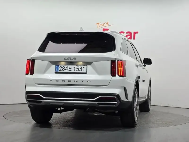 2022 Kia Sorento с пробегом 34 290 км