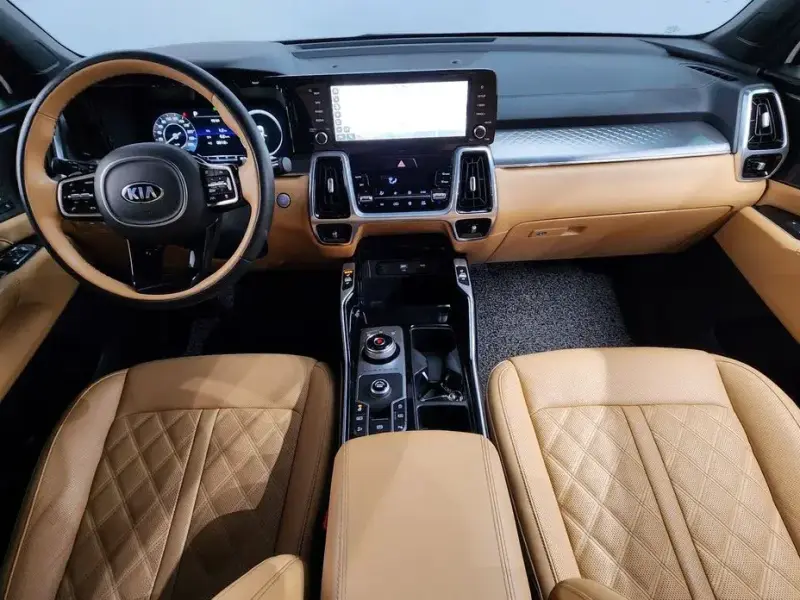 2021 Kia Sorento с пробегом 110 742 км