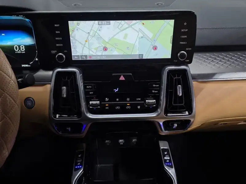 2022 Kia Sorento с пробегом 34 290 км