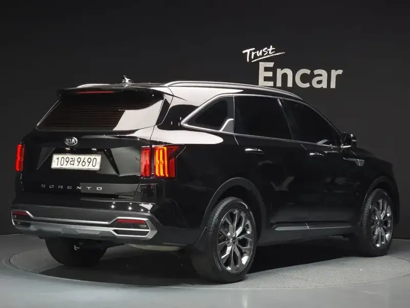 2020 Kia Sorento с пробегом 43 947 км