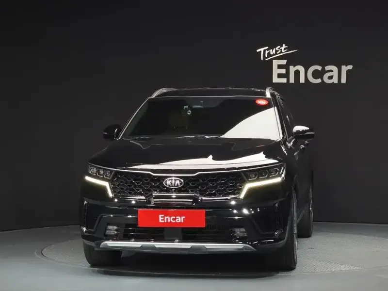 2020 Kia Sorento с пробегом 43 947 км