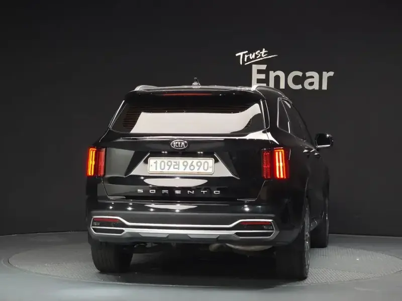 2020 Kia Sorento с пробегом 43 947 км