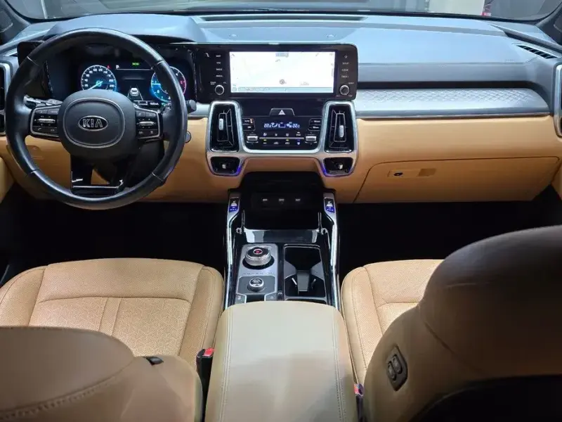 2020 Kia Sorento с пробегом 43 947 км