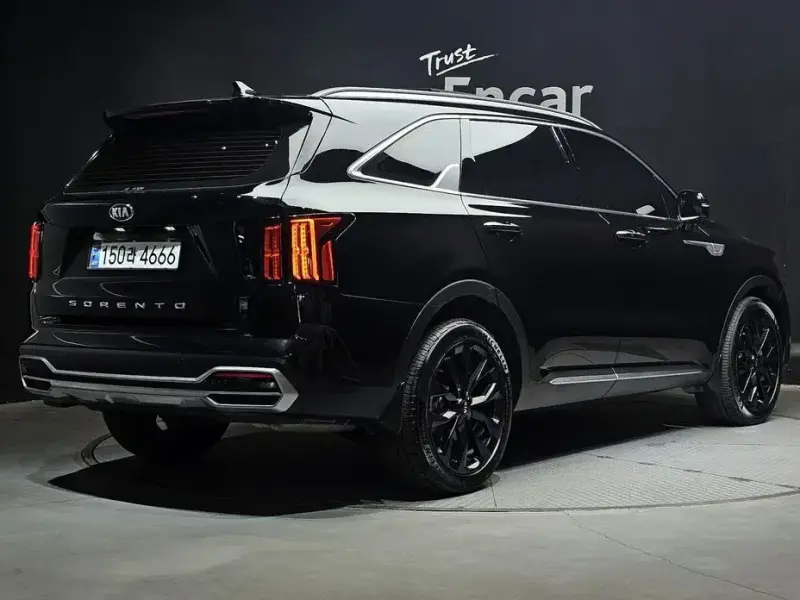 2020 Kia Sorento с пробегом 99 296 км