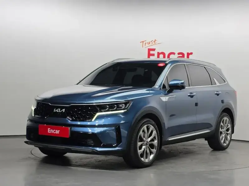 2021 Kia Sorento с пробегом 80 212 км
