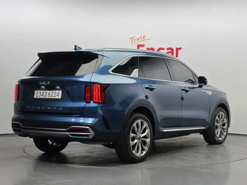 2021 Kia Sorento с пробегом 80 212 км