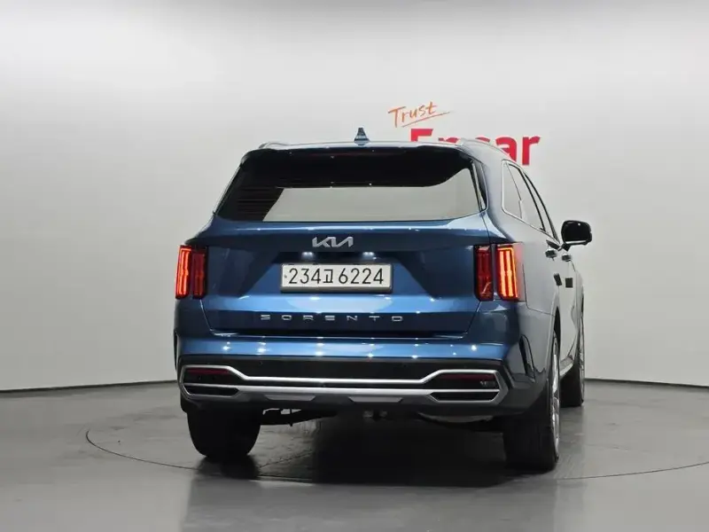 2021 Kia Sorento с пробегом 80 212 км