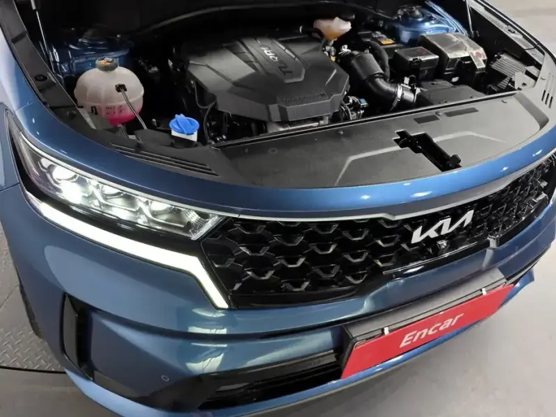 2021 Kia Sorento с пробегом 80 212 км