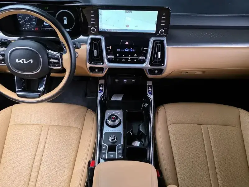 2021 Kia Sorento с пробегом 80 212 км