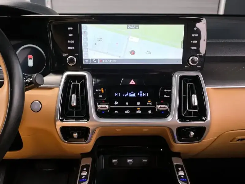 2021 Kia Sorento с пробегом 80 212 км