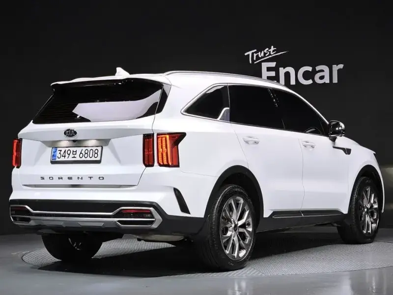 2020 Kia Sorento с пробегом 73 100 км