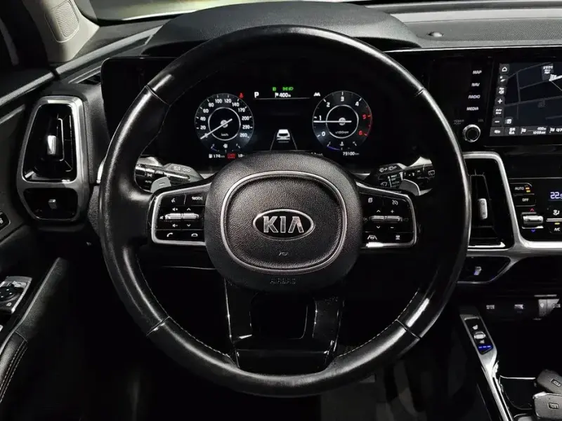 2020 Kia Sorento с пробегом 73 100 км