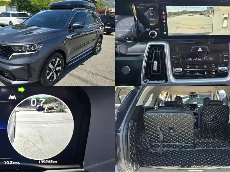 2021 Kia Sorento с пробегом 139 243 км