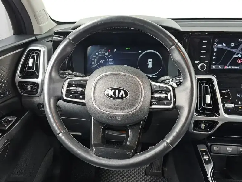 2020 Kia Sorento с пробегом 62 785 км