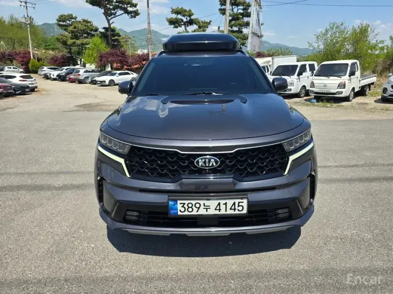 2021 Kia Sorento с пробегом 139 243 км