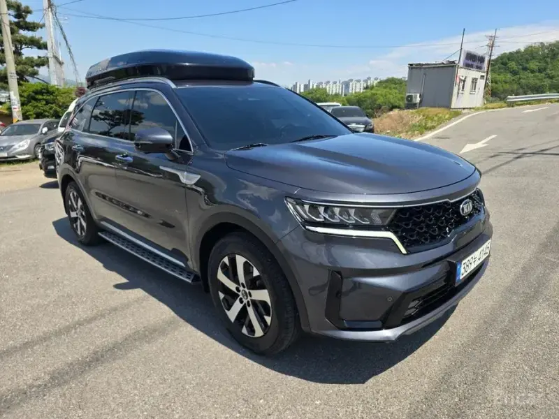 2021 Kia Sorento с пробегом 139 243 км