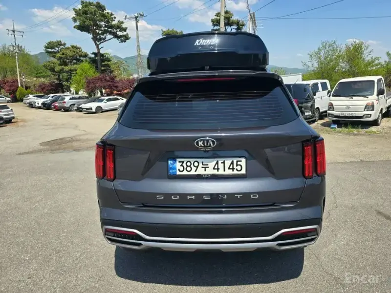 2021 Kia Sorento с пробегом 139 243 км