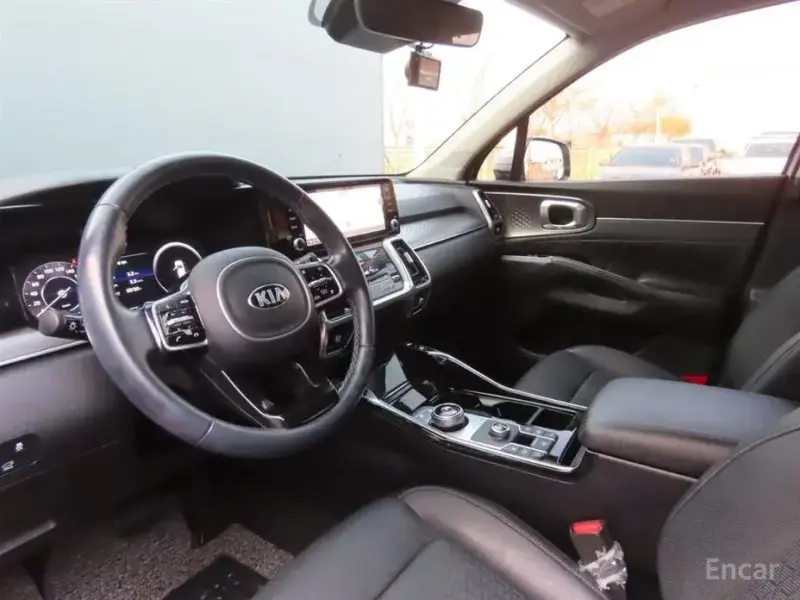 2020 Kia Sorento с пробегом 89 322 км