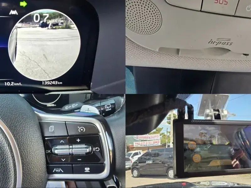 2021 Kia Sorento с пробегом 139 243 км