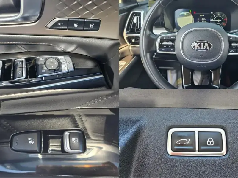 2021 Kia Sorento с пробегом 139 243 км