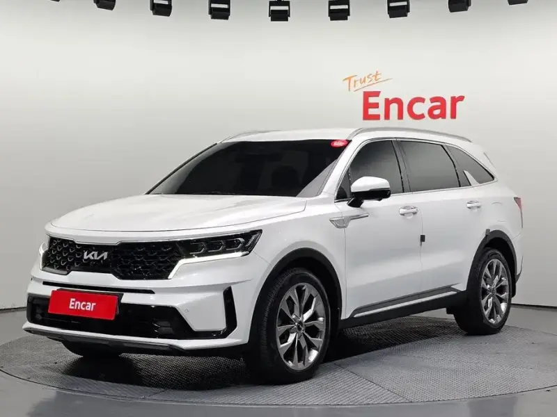2022 Kia Sorento с пробегом 89 270 км