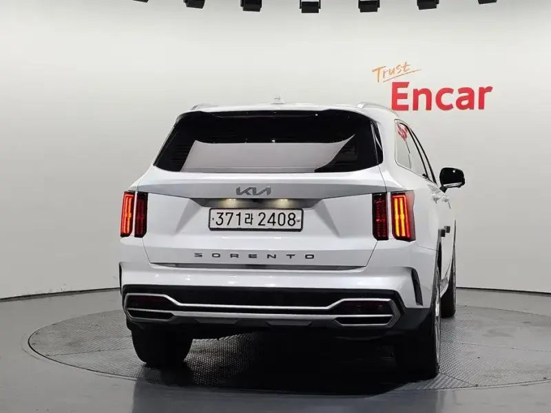 2022 Kia Sorento с пробегом 89 270 км