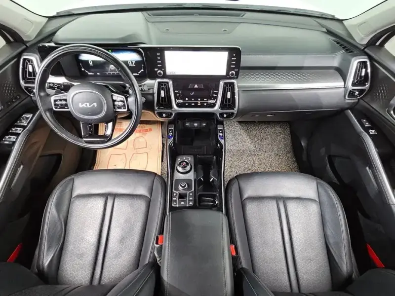 2022 Kia Sorento с пробегом 89 270 км