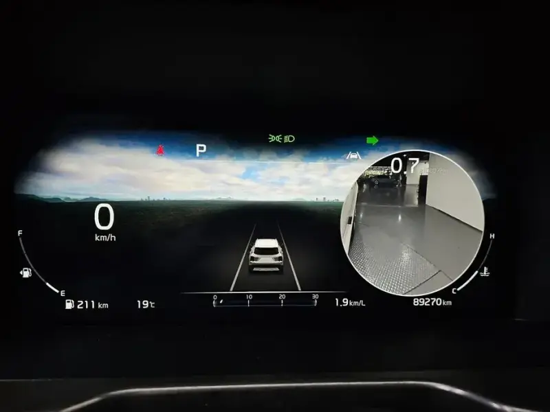 2022 Kia Sorento с пробегом 89 270 км