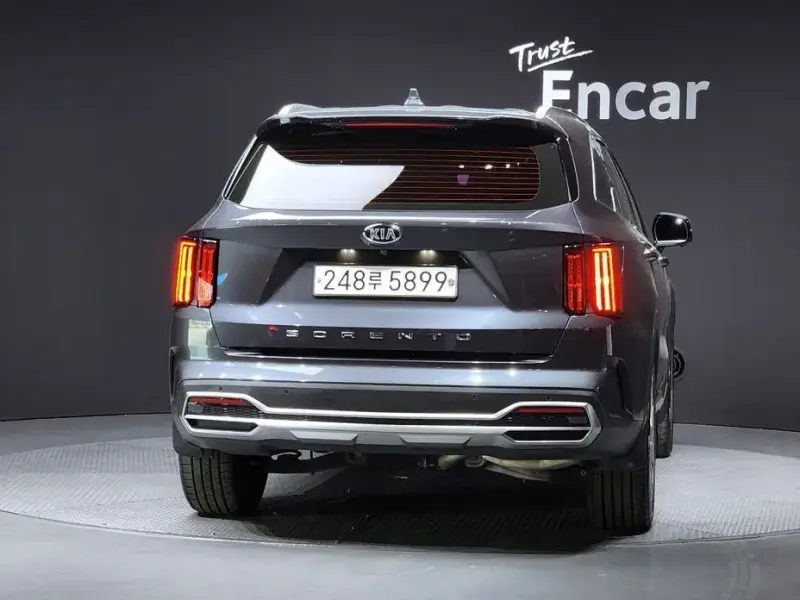 2020 Kia Sorento с пробегом 116 510 км