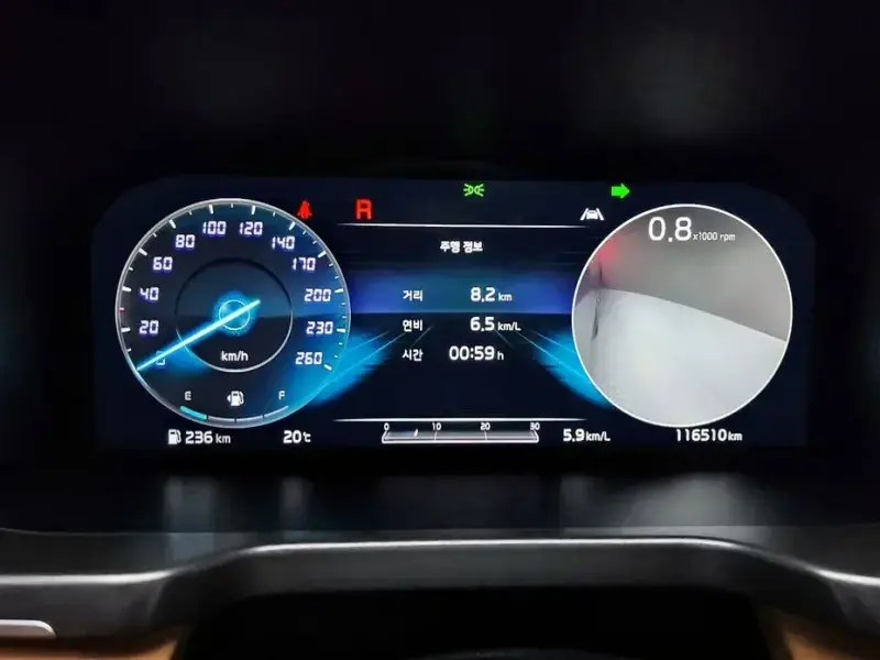 2020 Kia Sorento с пробегом 116 510 км