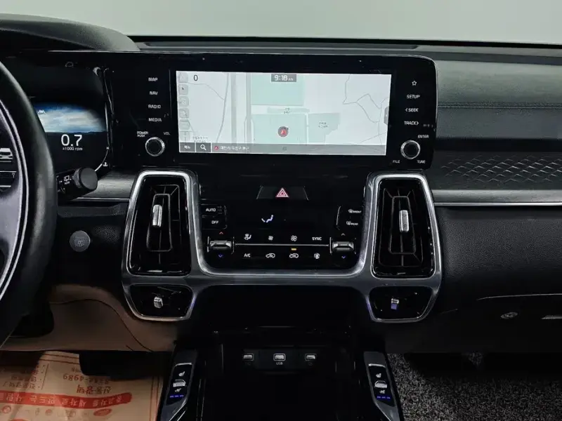 2022 Kia Sorento с пробегом 89 270 км