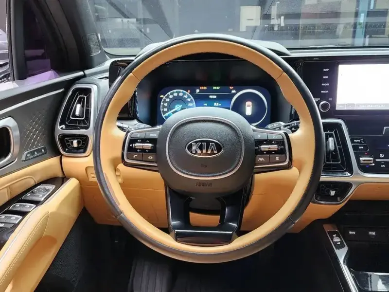 2020 Kia Sorento с пробегом 116 510 км