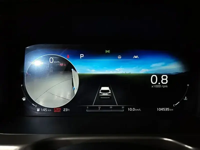 2020 Kia Sorento с пробегом 104 535 км