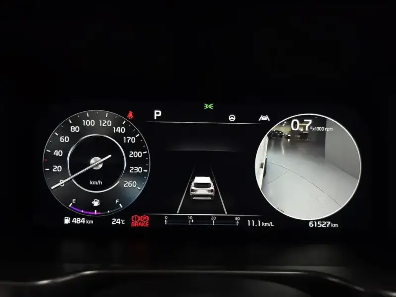 2022 Kia Sorento с пробегом 61 527 км