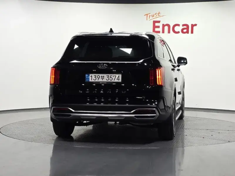 2020 Kia Sorento с пробегом 136 418 км