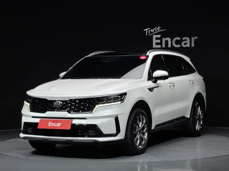 2020 Kia Sorento с пробегом 117 407 км