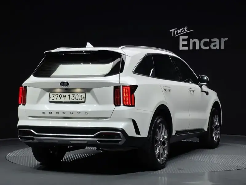 2020 Kia Sorento с пробегом 117 407 км