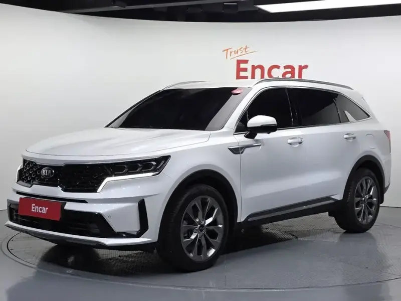 2021 Kia Sorento с пробегом 75 944 км