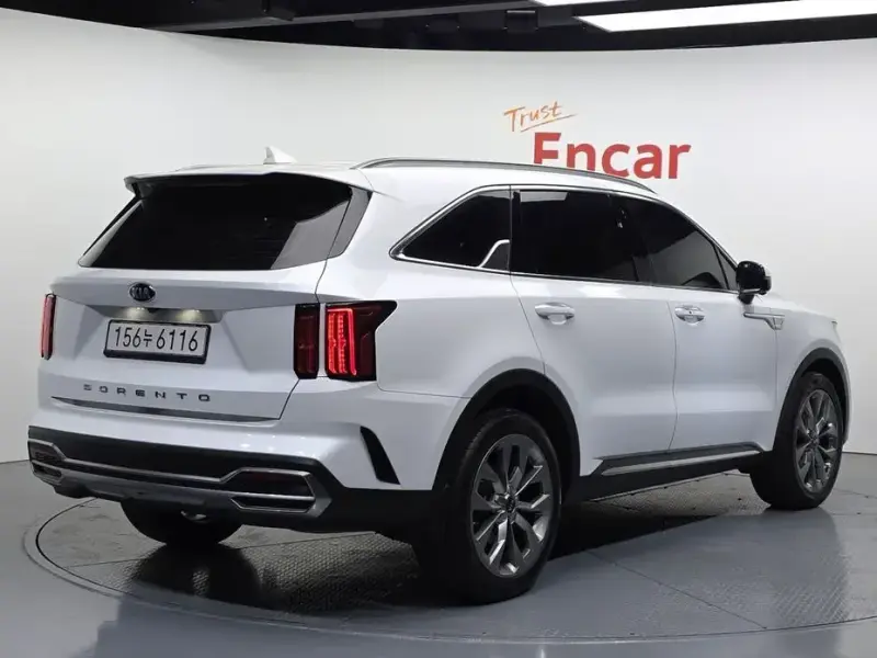2021 Kia Sorento с пробегом 75 944 км