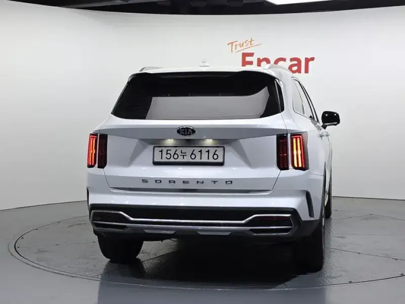 2021 Kia Sorento с пробегом 75 944 км