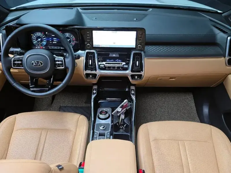 2020 Kia Sorento с пробегом 117 407 км