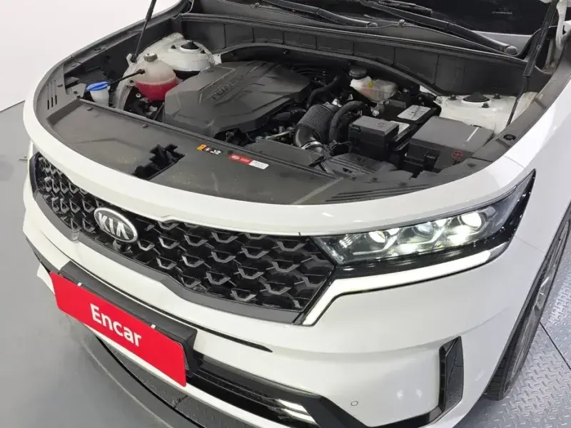 2021 Kia Sorento с пробегом 75 944 км