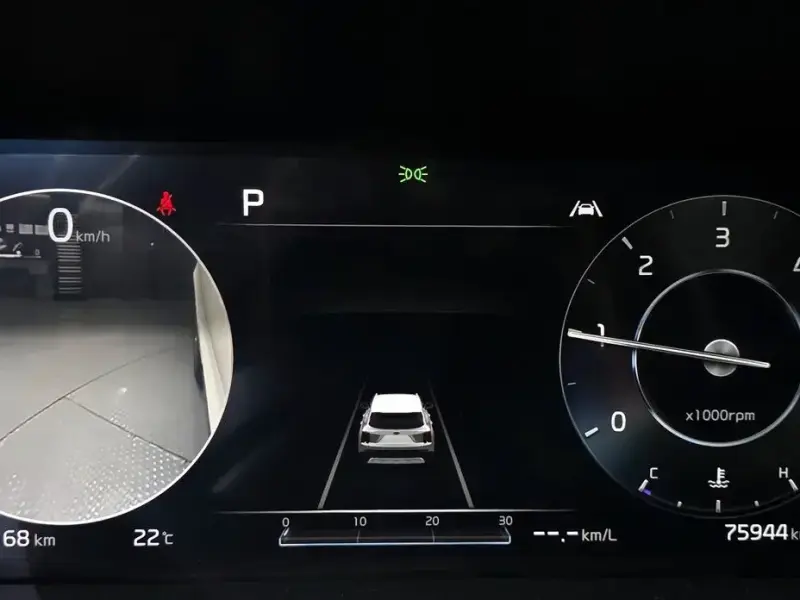 2021 Kia Sorento с пробегом 75 944 км