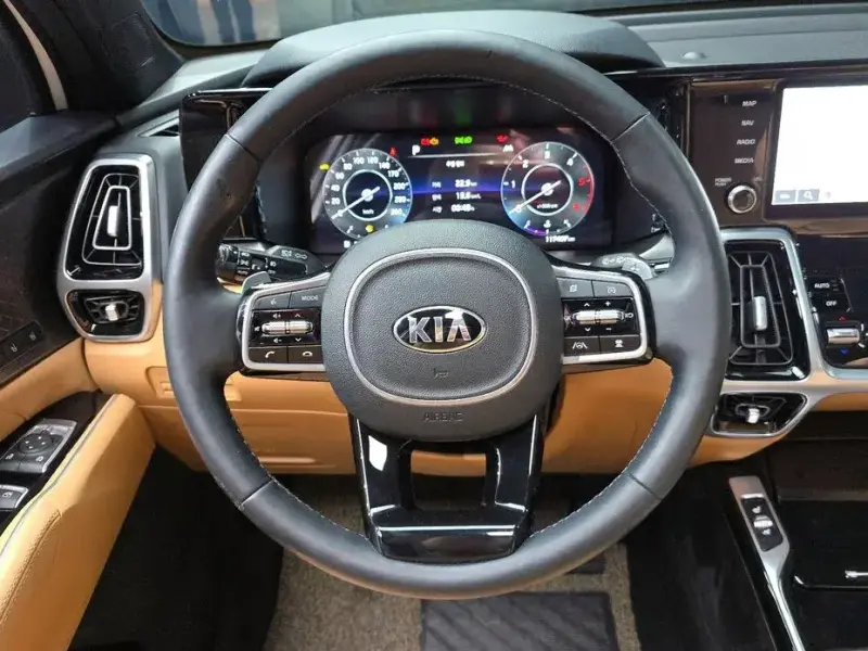 2020 Kia Sorento с пробегом 117 407 км