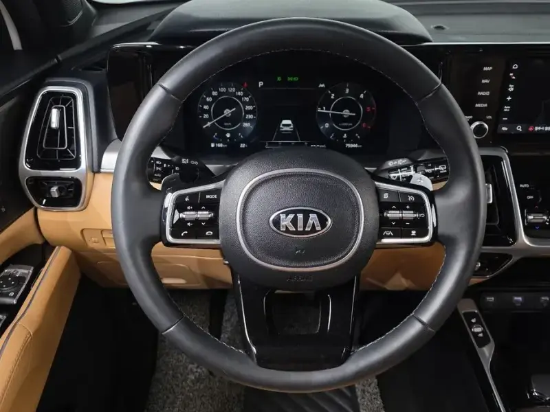 2021 Kia Sorento с пробегом 75 944 км