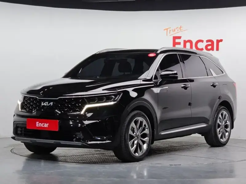 2021 Kia Sorento с пробегом 53 592 км