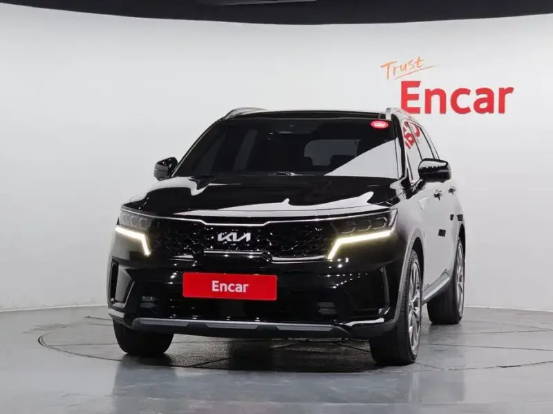 2021 Kia Sorento с пробегом 53 592 км