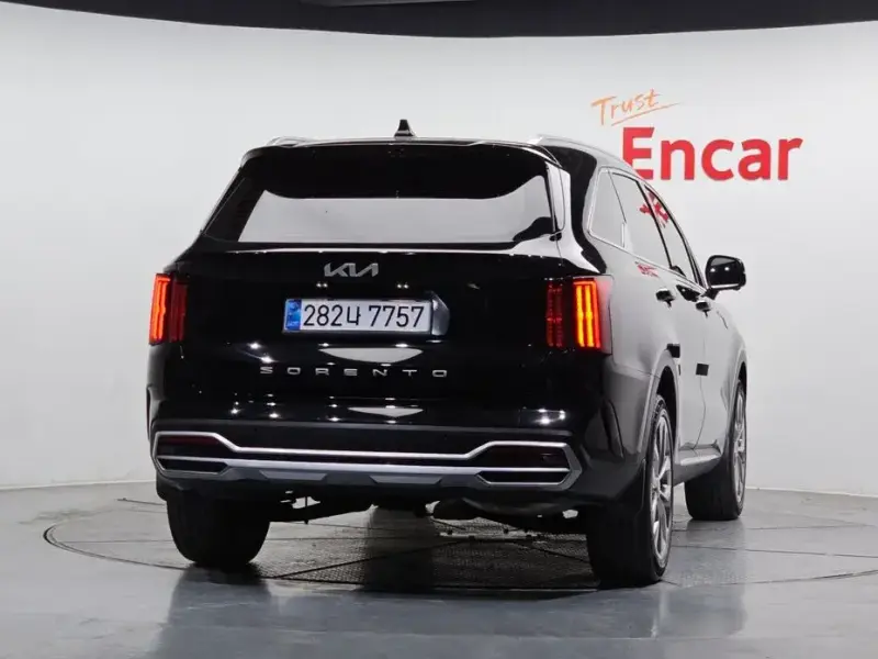 2021 Kia Sorento с пробегом 53 592 км
