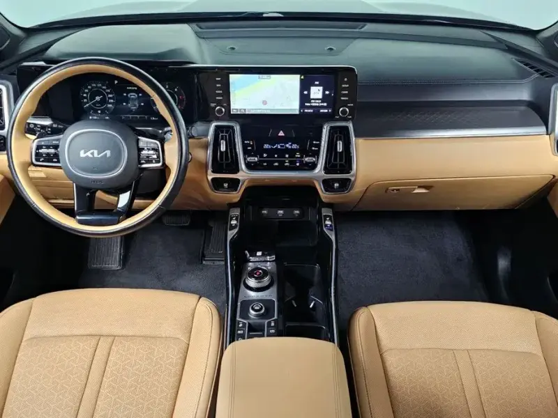 2021 Kia Sorento с пробегом 53 592 км