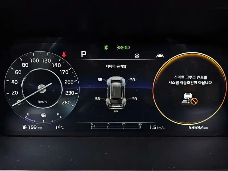 2021 Kia Sorento с пробегом 53 592 км